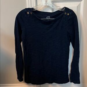 J.Crew painter’s Long Sleeve Top